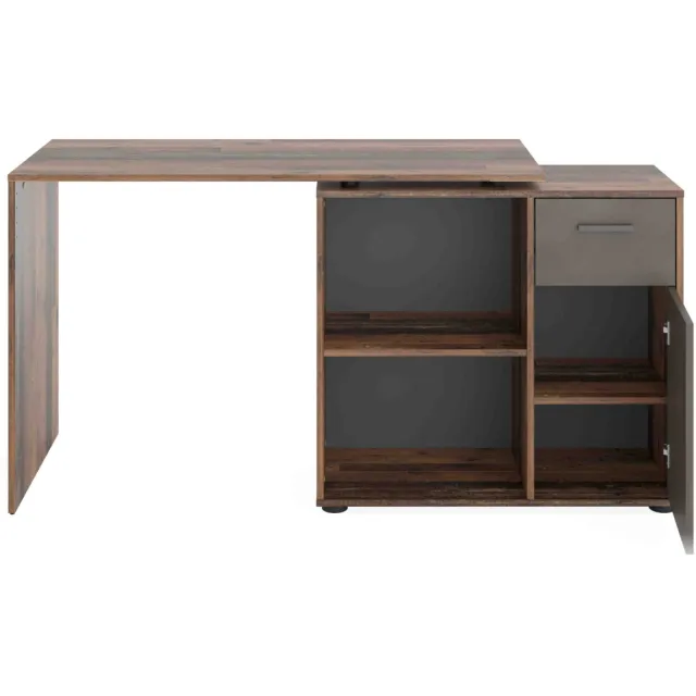 Bureau Atlas Vintage Bruin