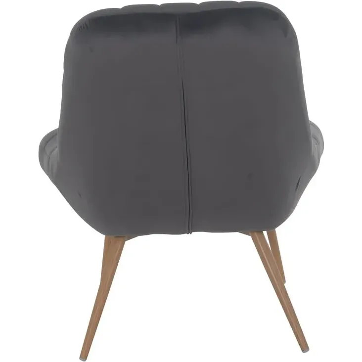 fauteuil Louis grijs, foto 5