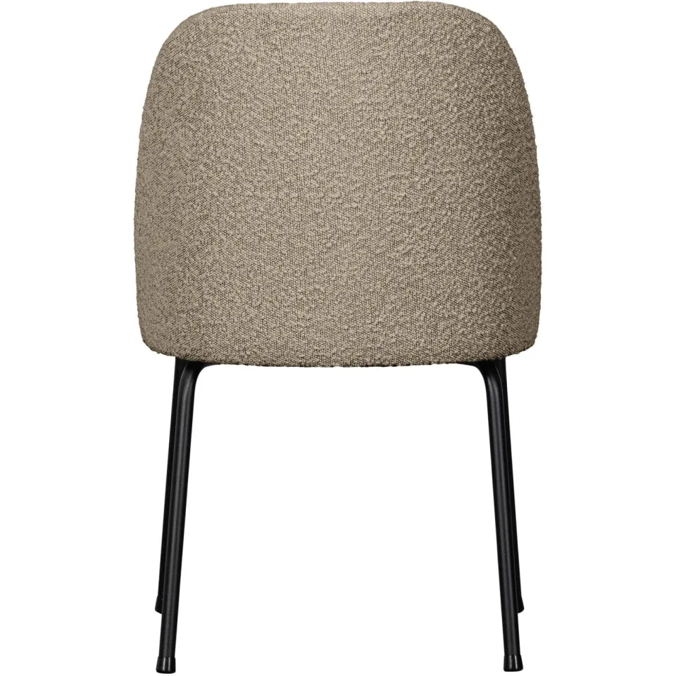 WOOOD Vogue eetkamerstoel beige, foto 4