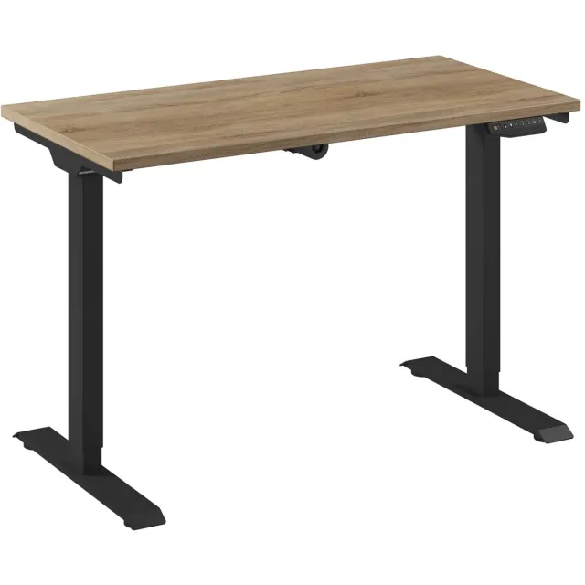 Ceha Europe Bureau Adjust 1 Plus QA 120x60 Zwart/Robson Robson blad