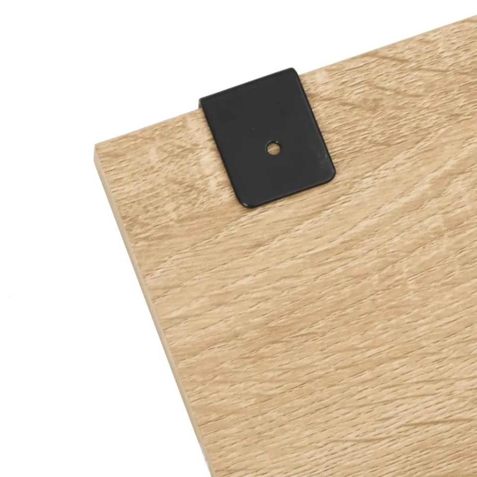 vidaXL 7-delige Badkamermeubelset bewerkt hout eikenkleurig, foto 4