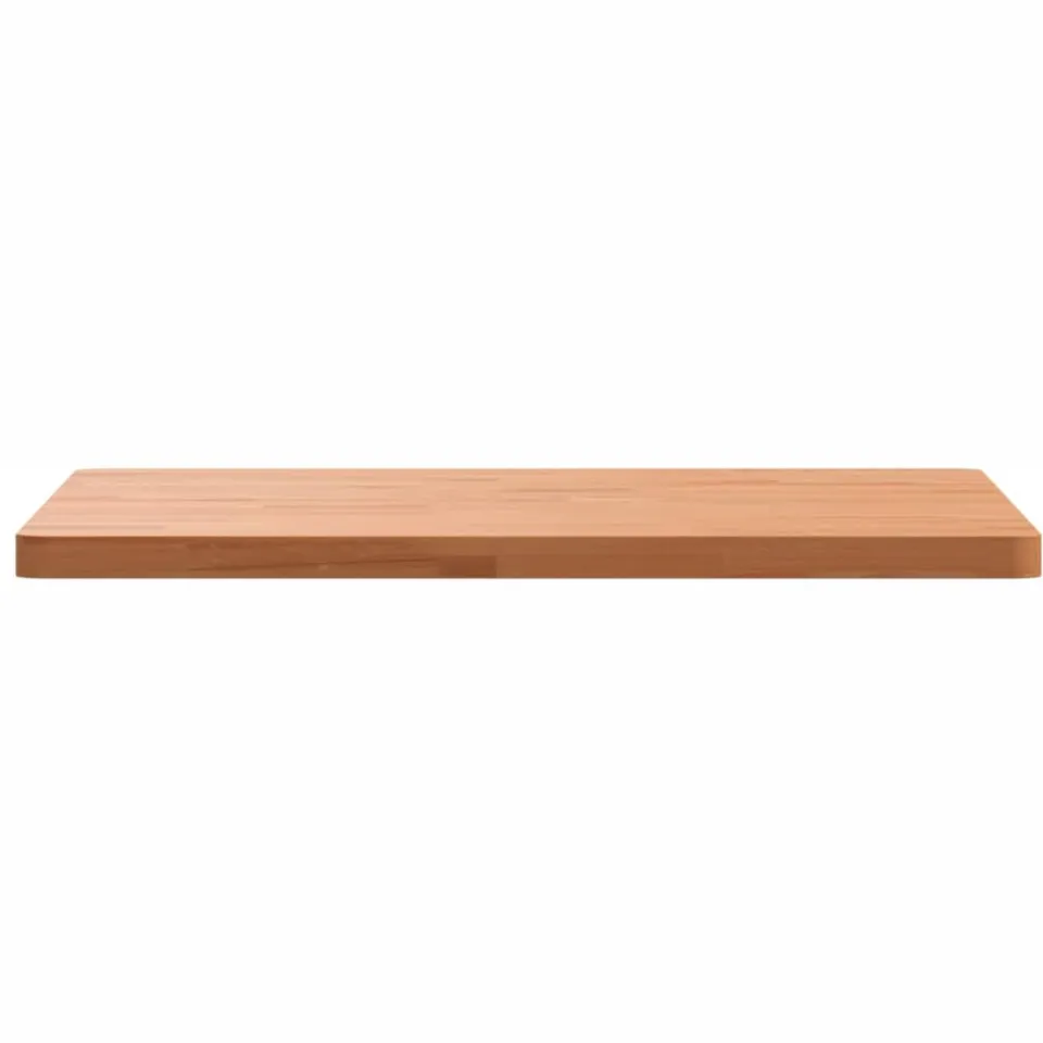 vidaXL Tafelblad vierkant 60x60x2,5 cm massief beukenhout Bruin