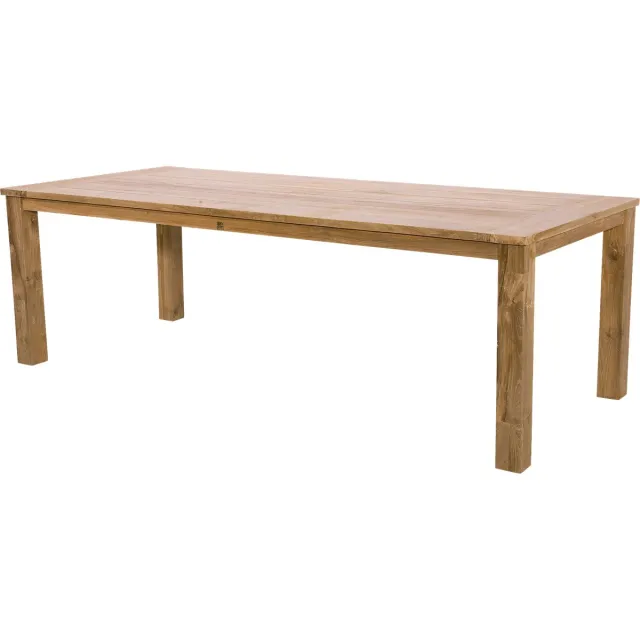 Lesliliving Lesli Living - Eettafel recycled teak 240 - Bruin