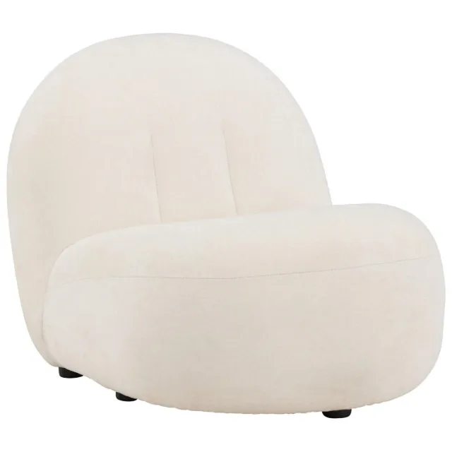 Nest of Nora Comfortabele fauteuil Ylena - Loungestoel - Wit