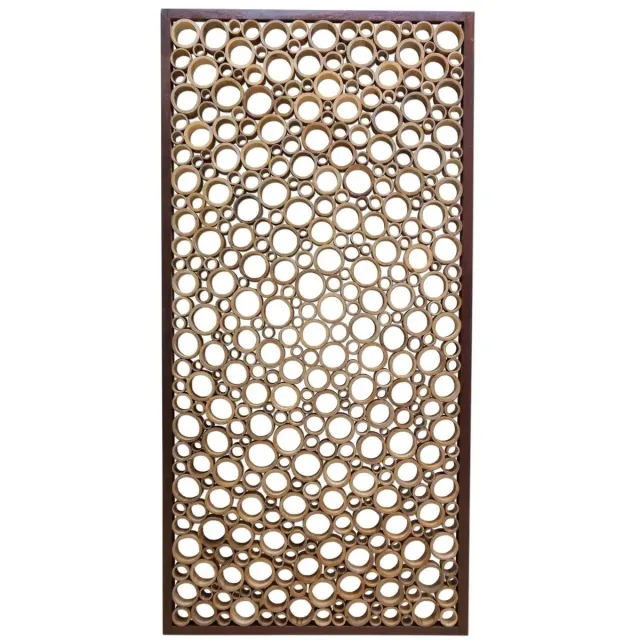 Masters of Bamboo Bamboe Kamerscherm Rondo - 90 x 180 cm Naturel