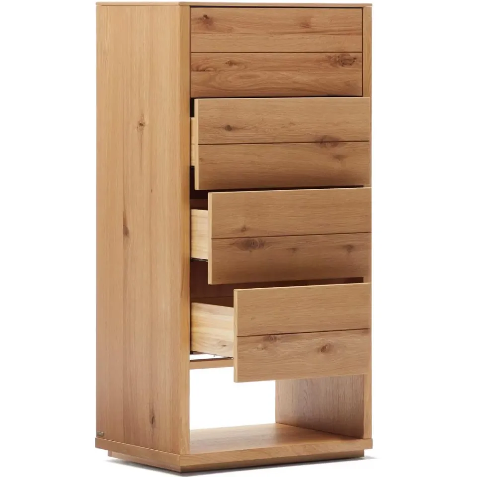 Kave Home Alguema ladekast eiken, foto 4