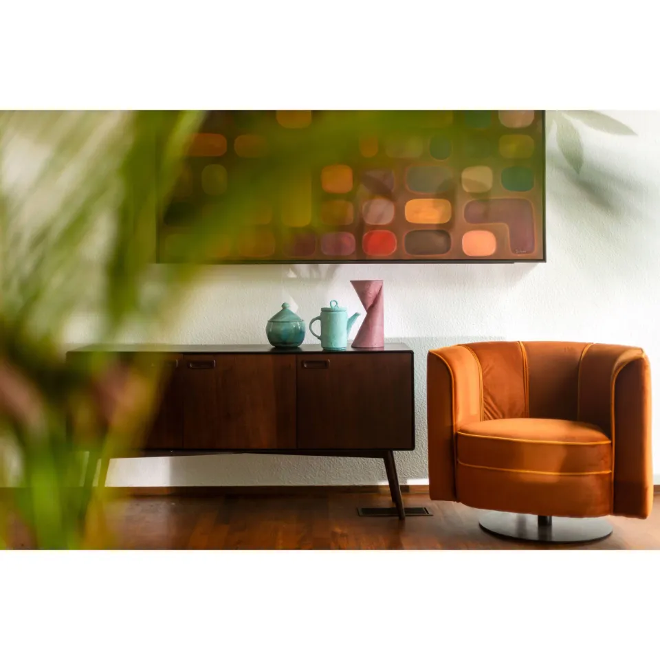 Dutchbone Juju High dressoir donkerbruin, foto 4