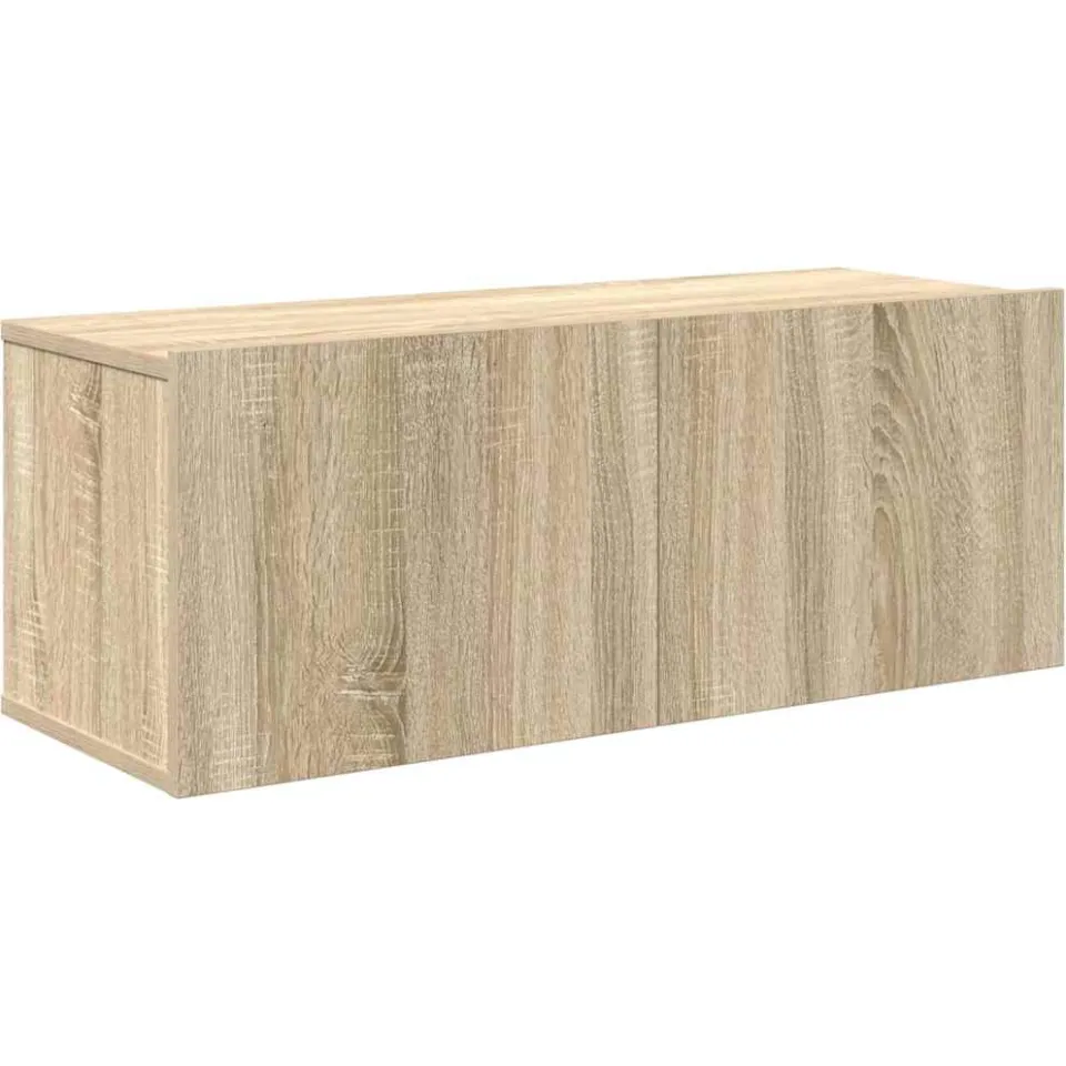 vidaXL 5-delige Tv-meubelset bewerkt hout sonoma eikenkleurig, foto 4
