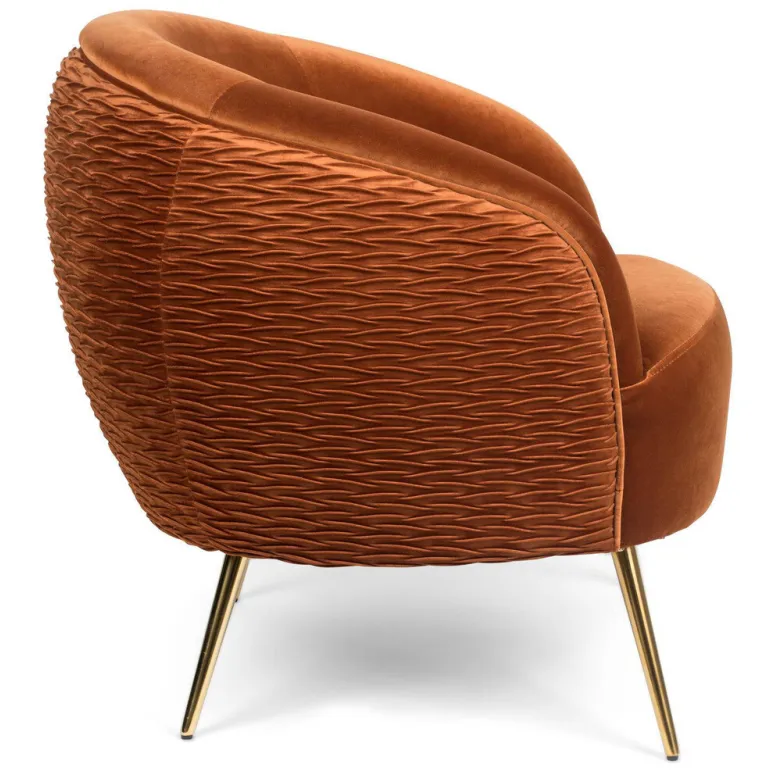 Bold Monkey So Curvy fauteuil oranje, foto 2