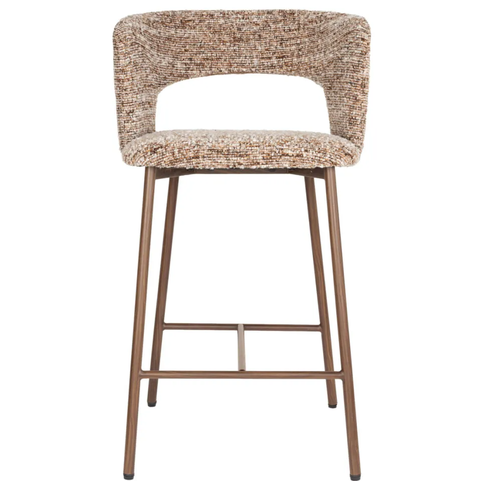 Housecraft Living Chelsea barkruk bruin, foto 2