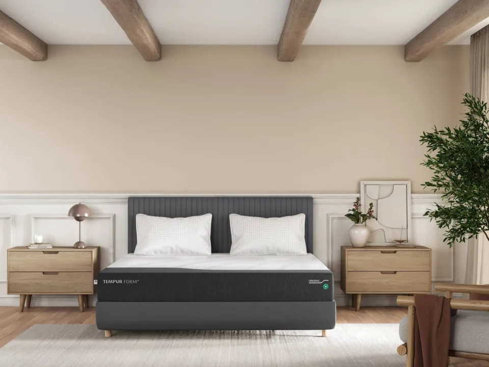 TEMPUR Form Original Firm matras wit, foto 3