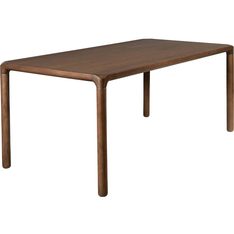 Zuiver eetkamertafel Storm (180x90 cm) walnoot, foto 4