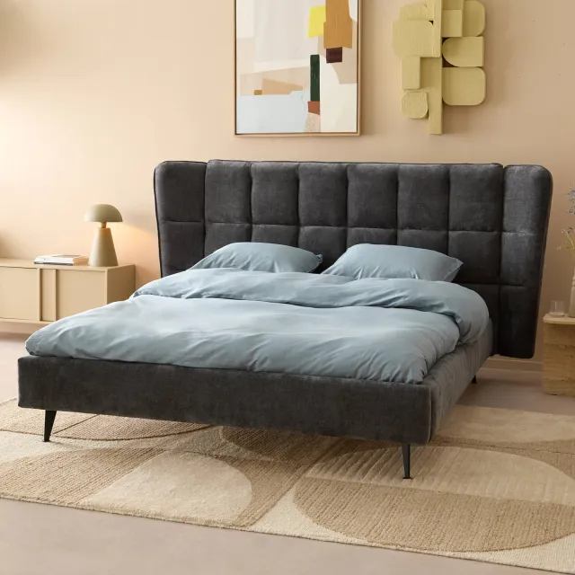 Studio LIVIT Devonte bed antraciet, foto 2