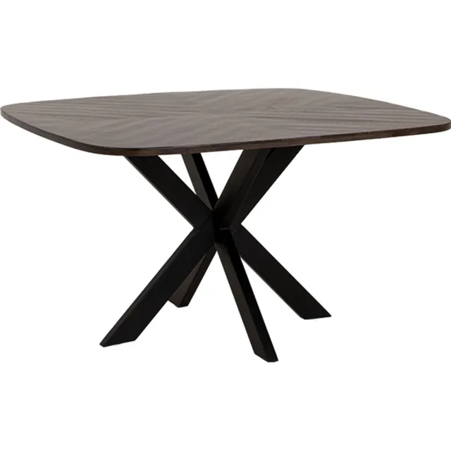 Tower Living Silvi diningtable square 130x130 - olive brown Bruin