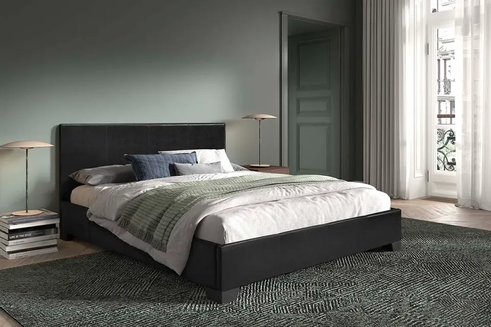 bed Napels zwart, foto 2