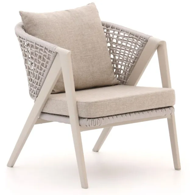 Manifesto Furniture Manifesto Valsecca lounge tuinstoel Taupe