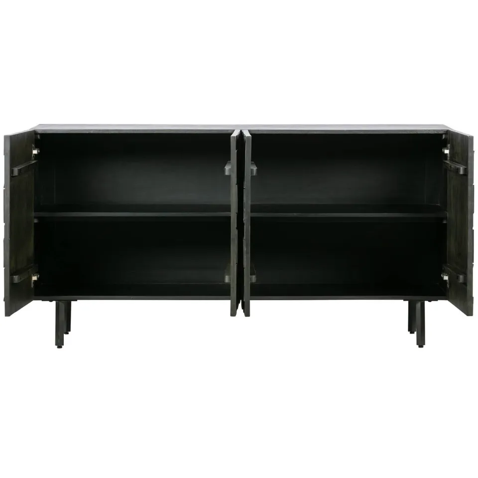 WOOOD Counter dressoir zwart, foto 2