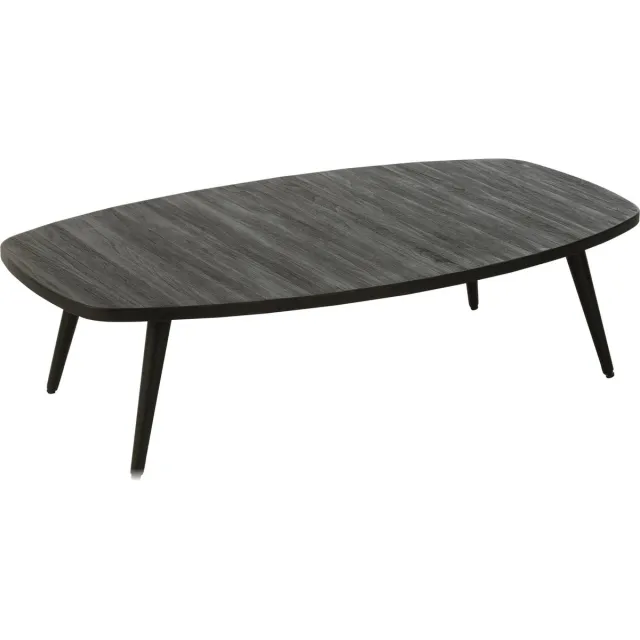 J-Line salontafel Rechthoekig - hout - zwart
