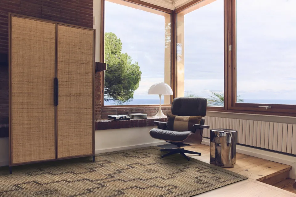 HKLIVING opbergkast Pioneer natural, foto 5