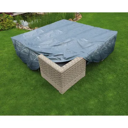 Nature Beschermhoes Voor Loungeset Antraciet Pe 100 G/m² 70x250x250cm, foto 2