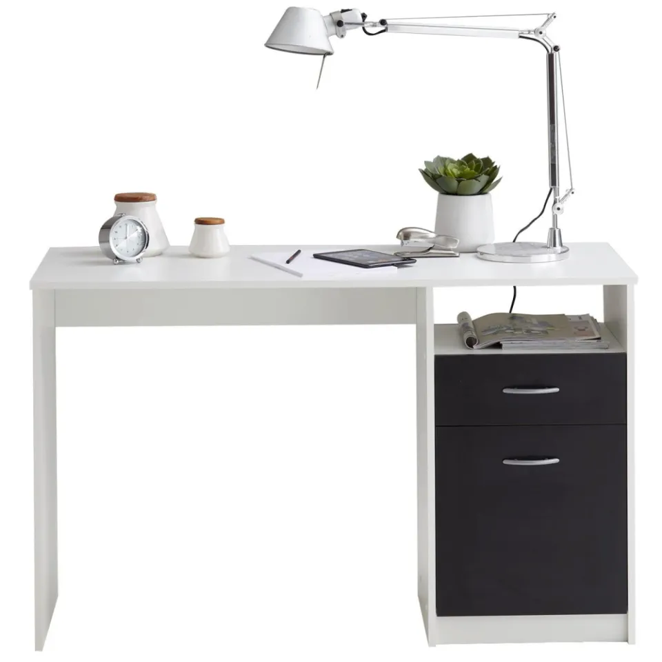 Bureau Neptunus Wit, foto 3