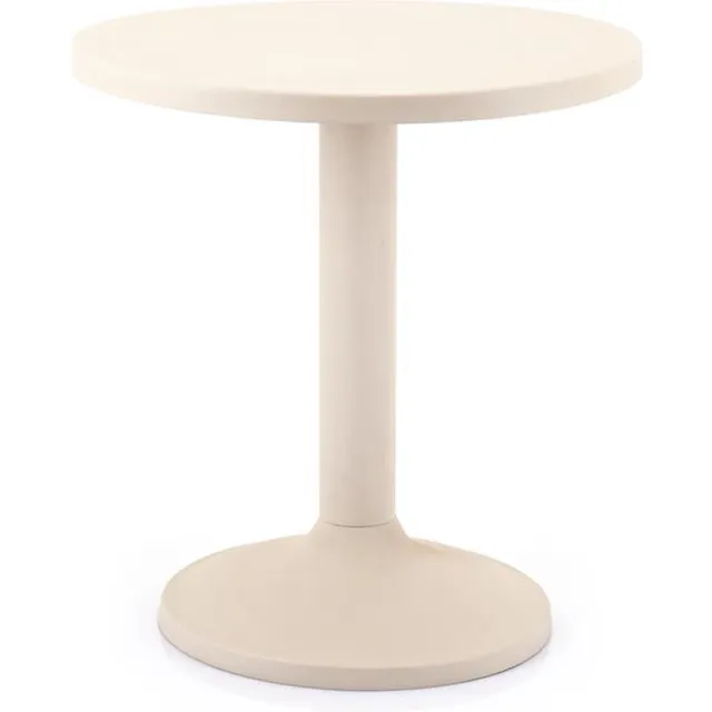 By-Boo Bijzettafel Dash medium - off white Wit