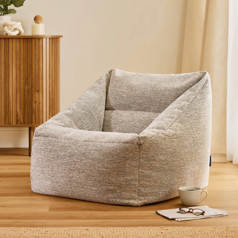 icon - Natalia XL Zitzak Fauteuil - Binnen - Beige, foto 4