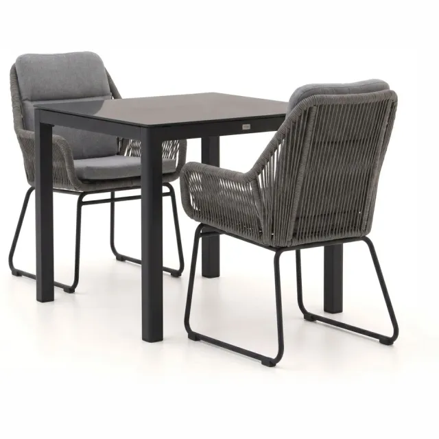 Intenso Furniture Intenso Isorella/La Fonte 90cm dining tuinset 3-delig