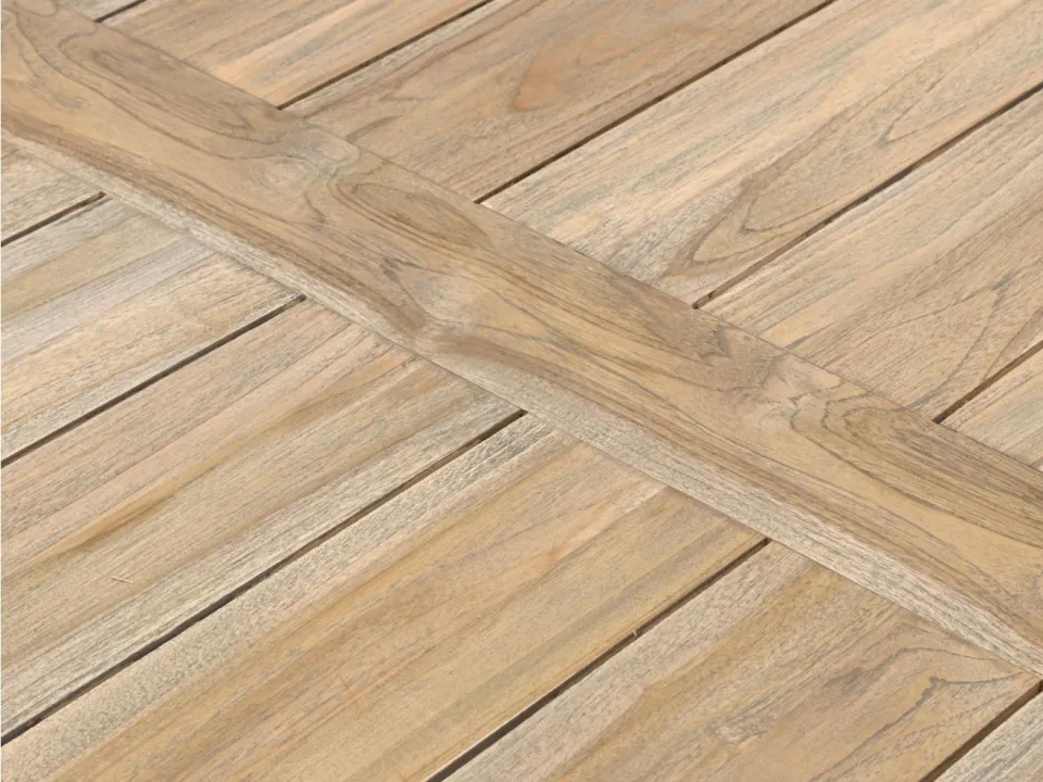 ROUGH Furniture ROUGH-Y Ellips bartafel 240x120cm bruin, foto 4