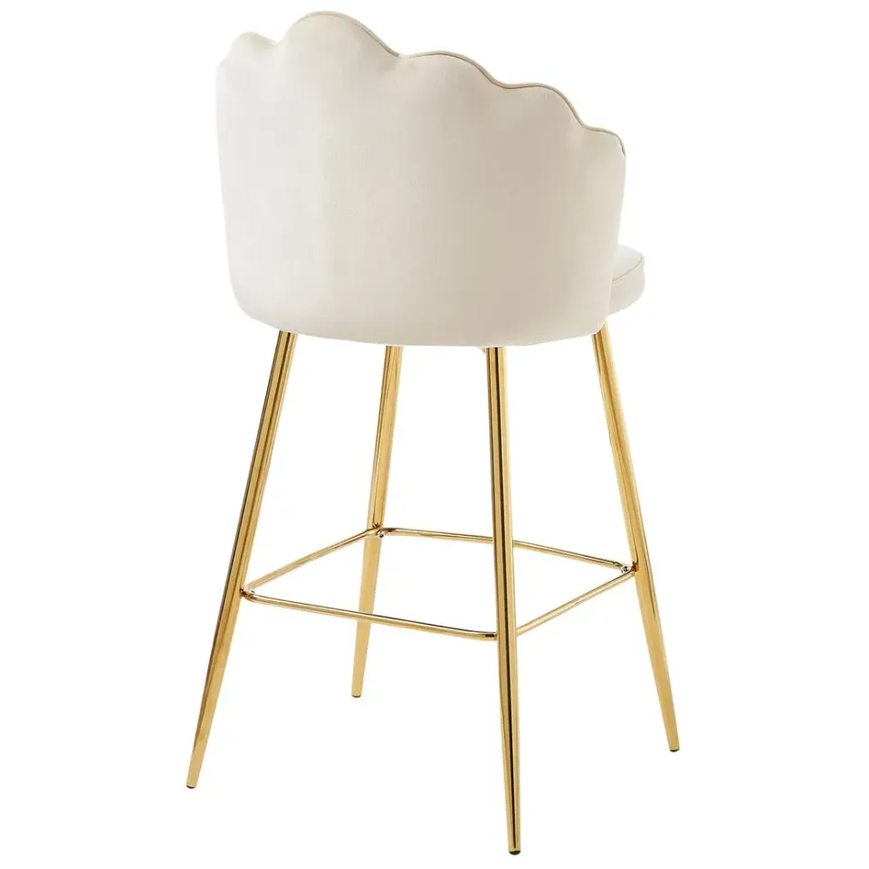 Barkruk Chanelle beige, foto 3