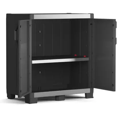 Keter Garage Kast Xl Laag 89x54x99cm Zwart, foto 4