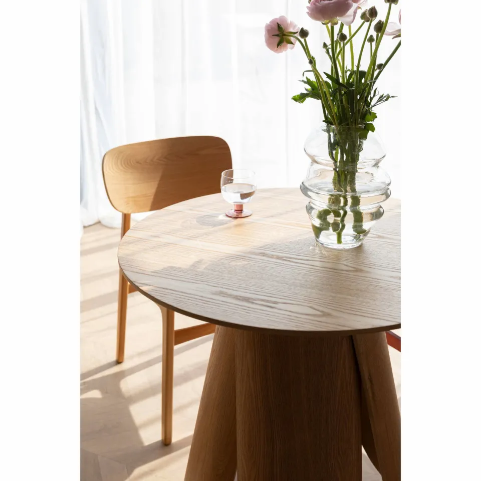 Zuiver Fleur eetkamerstoel naturel, foto 4
