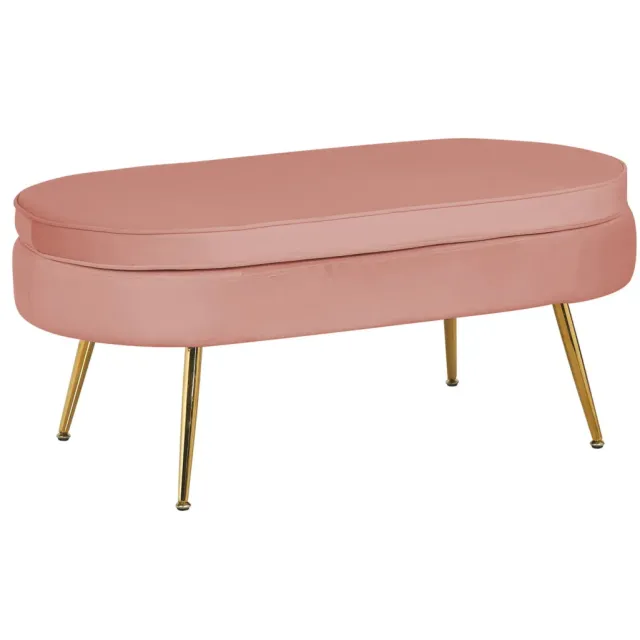 poef Chanelle roze