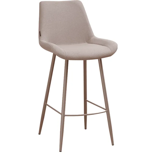 NordXL Kruk Maud taupe gerecycled polyester