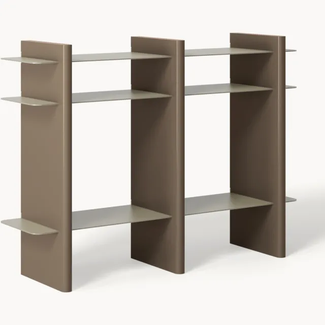 Westwing Collection Wandtafel Rami Beige, Taupe