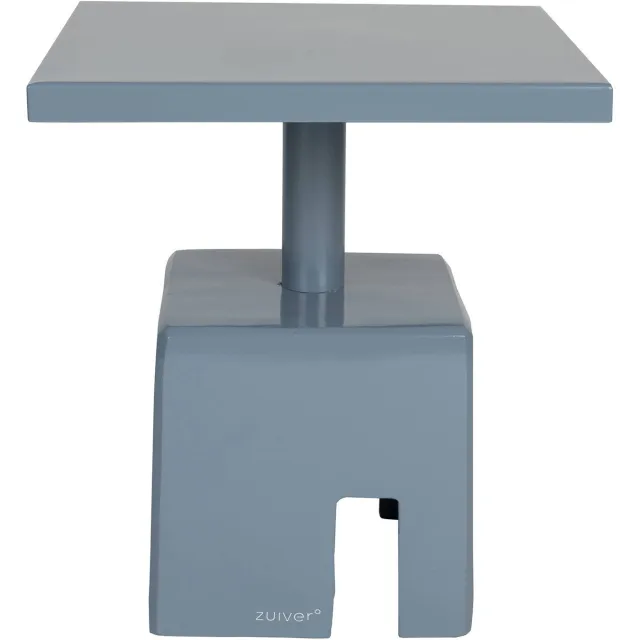 Zuiver Chubby bijzettafel blauw