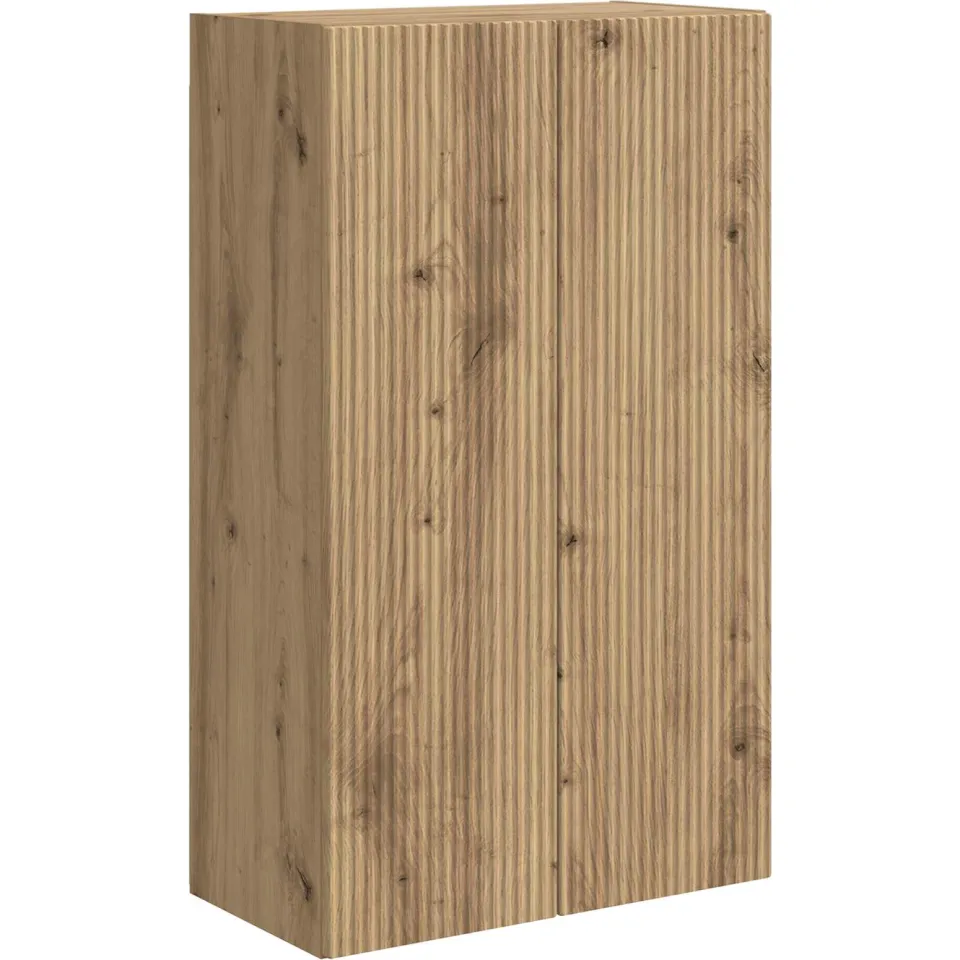 vidaXL TV-wandkast 59,5 x 31 x 100 cm Artisan Eiken Bewerkt hout, foto 3