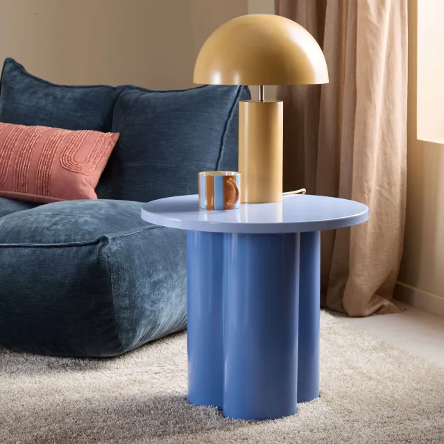 NOUS Living Filo bijzettafel blauw, foto 2