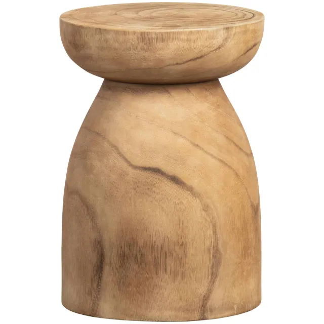WOOOD Bink kruk hout naturel natural