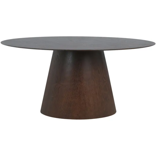 House Nordic Eettafel Ovaal Walnoot - 160x90x75cm - 4-6 Personen