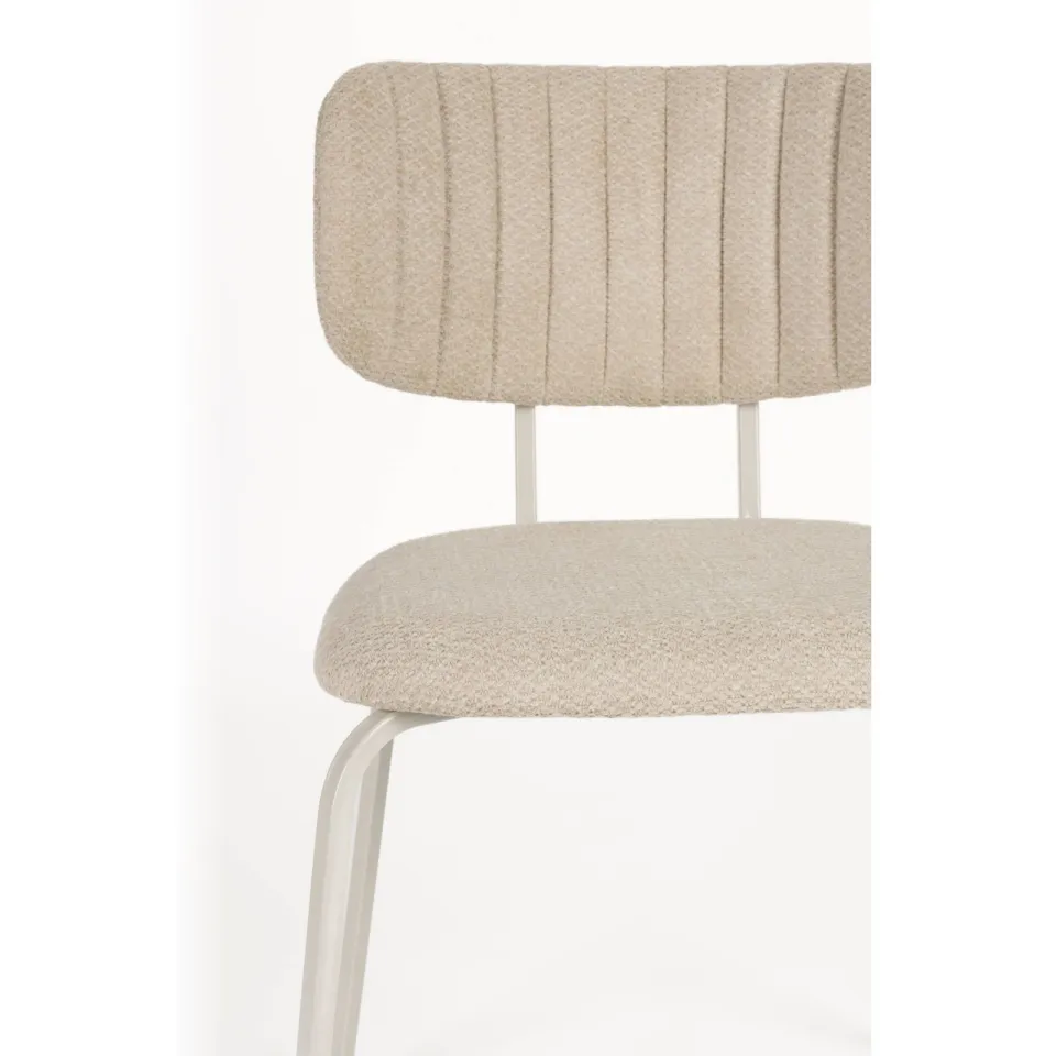 Housecraft Living Jaze eetkamerstoel offwhite set van 2, foto 7