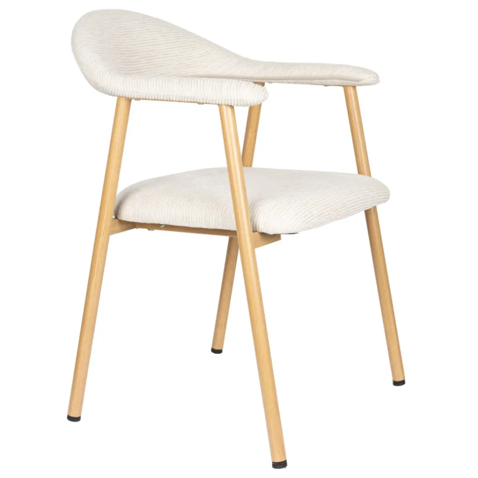 Housecraft Living Amy eetkamerstoel beige, foto 2