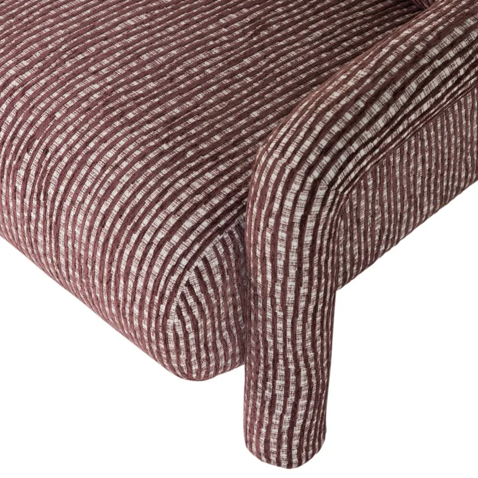 WOOOD Lenny Fauteuil - Dessin - Grijsblauw - 65x76x82, foto 6