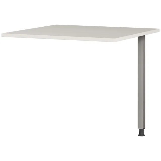 Aanbouwtafel Discovery Lichtgrijs
