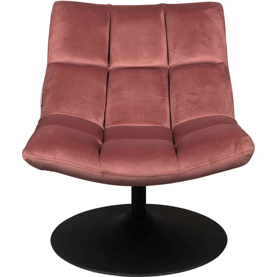 Dutchbone fauteuil Bar Lounge oudroze, foto 3