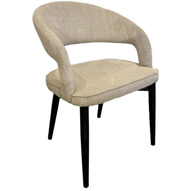 NordXL Stoel Tusk stof beige