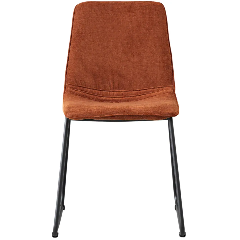 NOUS Living Evi eetkamerstoel brique