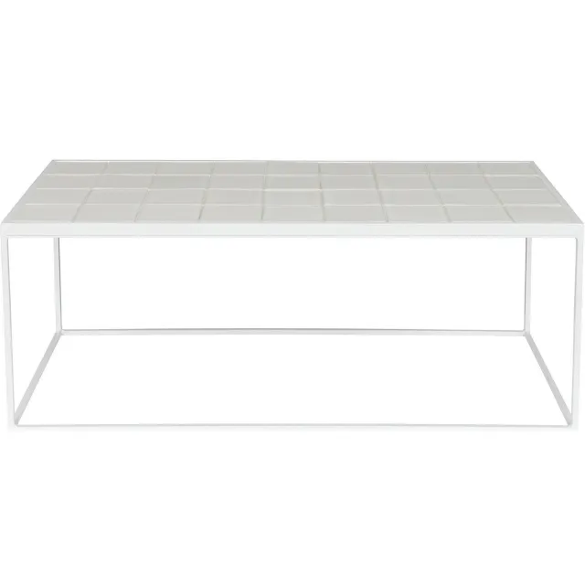 Zuiver salontafel Glazed Wit
