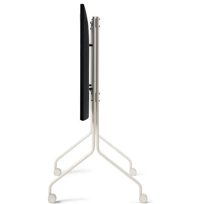 Pedestal Moon Rollin' Tall tv-standaard parelwit pearl, foto 2