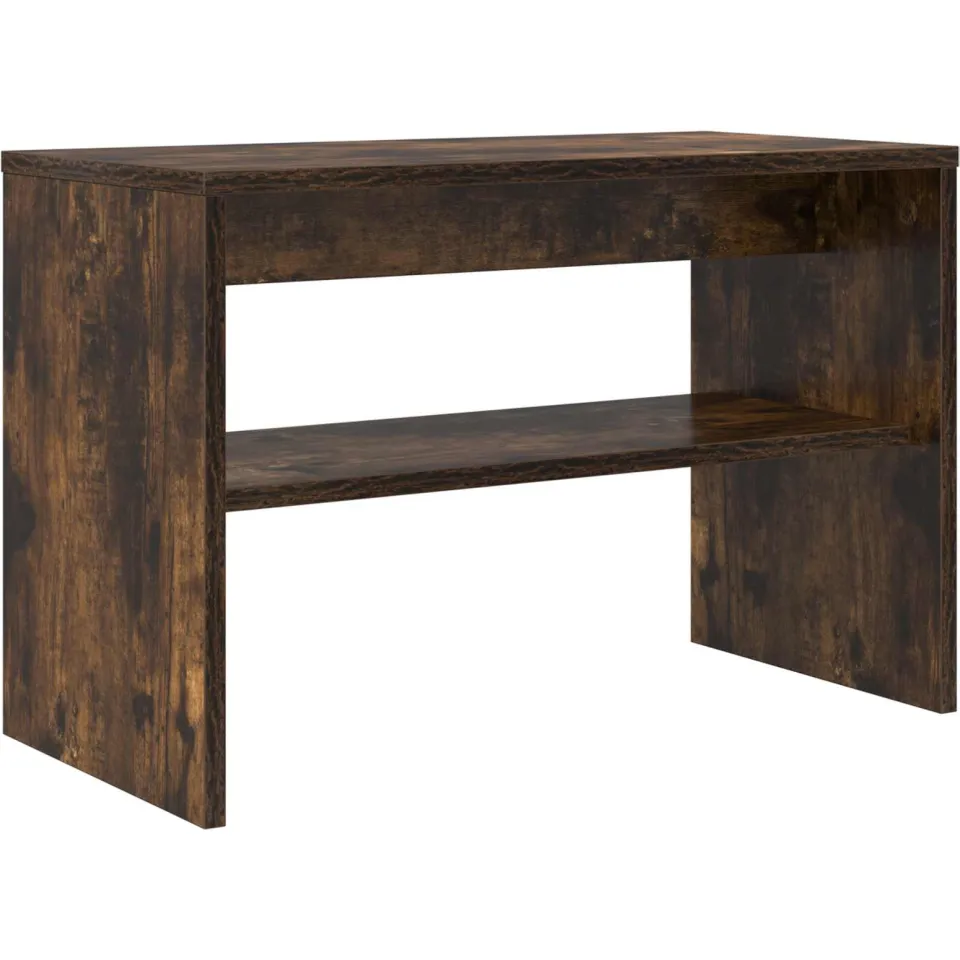 vidaXL TV-kast 60 x 30 x 40 cm Gerookt eiken Bewerkt hout, foto 3